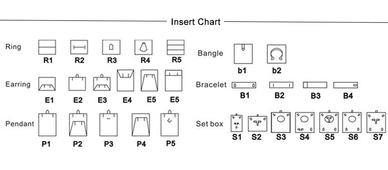 JDA0003-1 velvet jewelry display